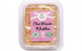 New Tree Chat Masala Khakhra   Box  180 grams
